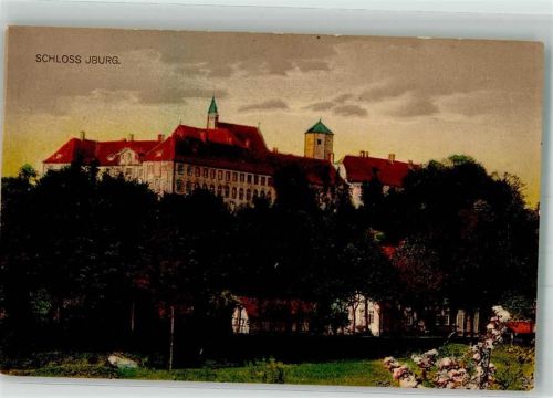 Bad Iburg 1918 Schloss
