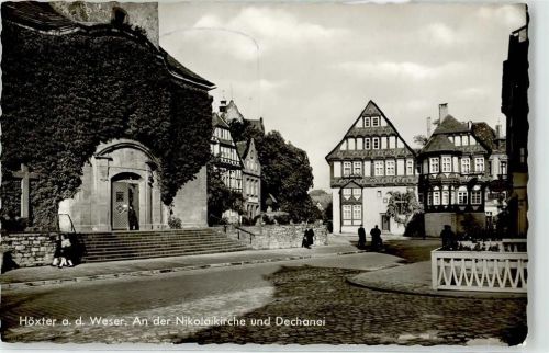 Höxter Nikolaikirche Dechanei Hotel