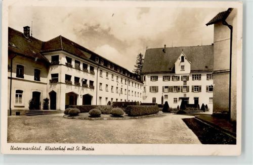 Untermarchtal Klosterhof St.Maria