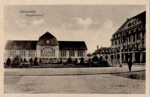 Darmstadt Hauptbahnhof