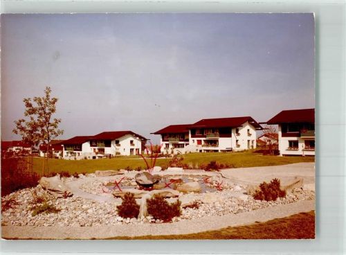 Irschenberg Familienhäuser im Caritas SOS Kinderdorf Foto Original aus Archiv eines Ansichtskartenverlages Ort handschriftlich