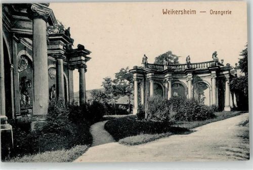 Weikersheim Orangerie