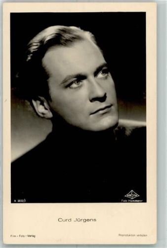 Curd Jürgens Filmfoto Verlag A 3832-1
