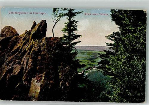 Tabarz Übelbergfelsen Verlag Louis Glaser 6505