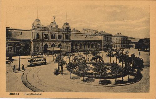 Mainz Hauptbahnhof Straßenbahn