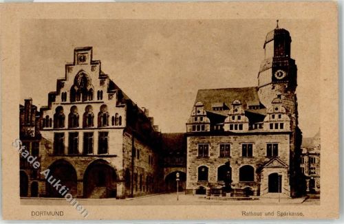 Dortmund Rathaus Sparkasse