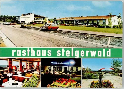 Wachenroth Autobahn Rasthaus Motel Steigerwald Südseite