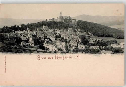 Königstein Burg
