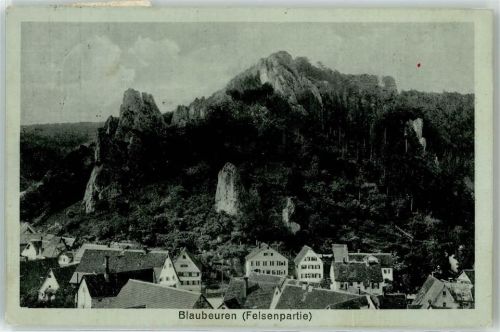 Blaubeuren Felsen