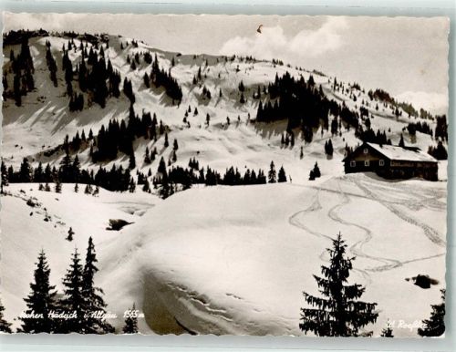 Steibis Skiheim Pension Hoermoos Hädrich Winter Schnee