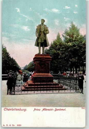Charlottenburg Prinz Albrecht Denkmal