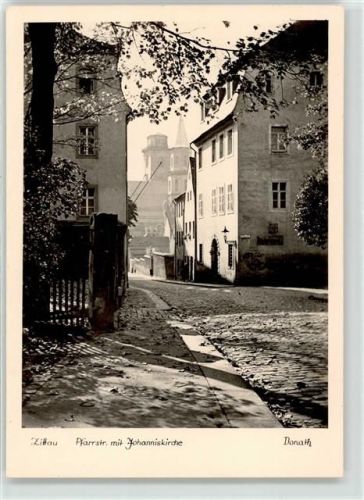 Zittau Pfarrstraße Johanniskirche