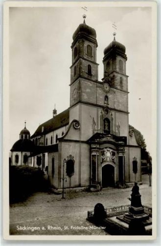 79713 W7880 Bad Säckingen - St.Fridolin Münster