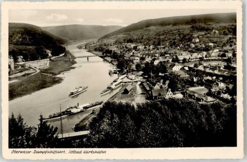 Bad Karlshafen Weser Schiffe