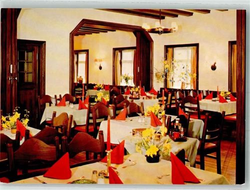 Insel Mainau Gasthaus Schwedenschenke Gaststube Fotograf Lennart Bernadotte