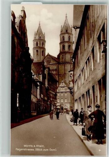 Worms Hagenstrasse