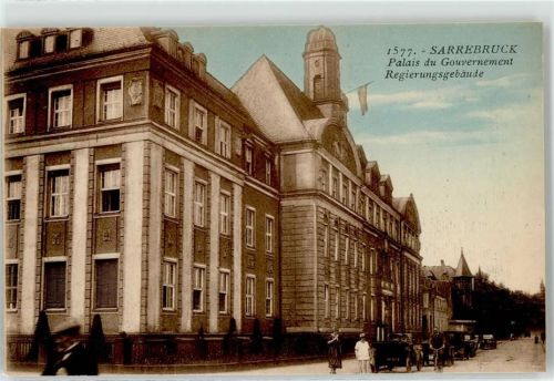 Saarbrücken Regierungsgebäude