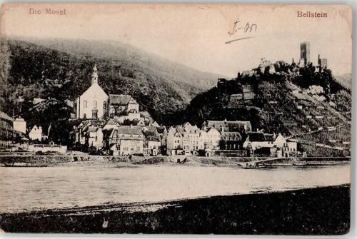 Beilstein 1906 Kirche