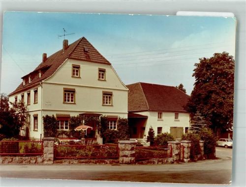 Stockum Pension Schulte-Huermann Foto Original aus Archiv eines Ansichtskartenverlags