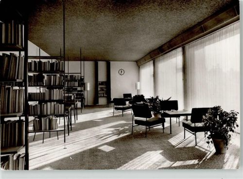 Bad Münder Schule der Industriegewerkschaft Chemie Papier Keramik Bibliothek