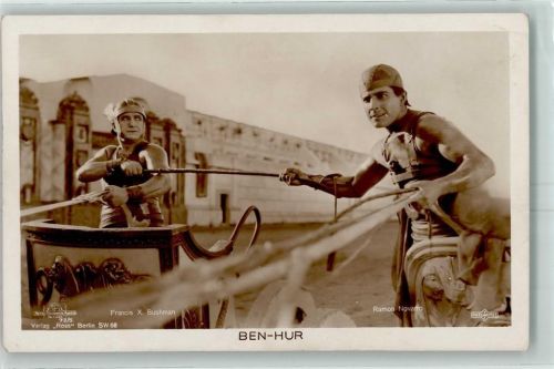 Ramon Novarro Ben Hur