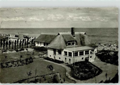Dahme Kurmittelhaus mit Tribüne