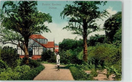 Durban Botanic Gardens Botanischer Garten