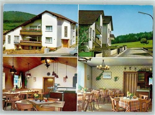 Biebergemünd Pension Friedhild Hangstraße 3