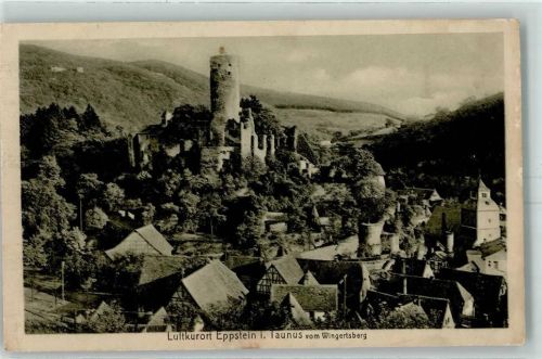 Eppstein Blick vom Wingertsberg