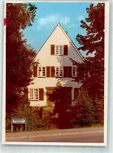 Hachen Krankenhaus Ort handschriftlich Foto Original aus Archiv eines Ansichtskartenverlags