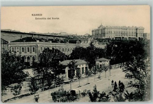 Madrid Nordbahnhof