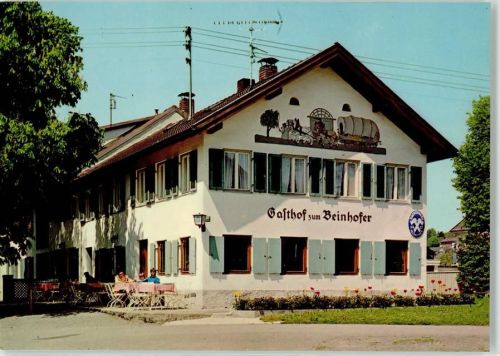 Murnau Gasthaus zum Beinhofer