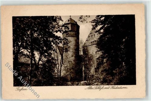 Gießen altes Schloss Heidenturm