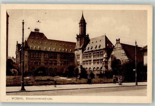 Worms 1916 Eleonorenschule