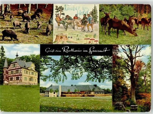 Rohrbrunn Gasthaus Rasthaus im Spessart