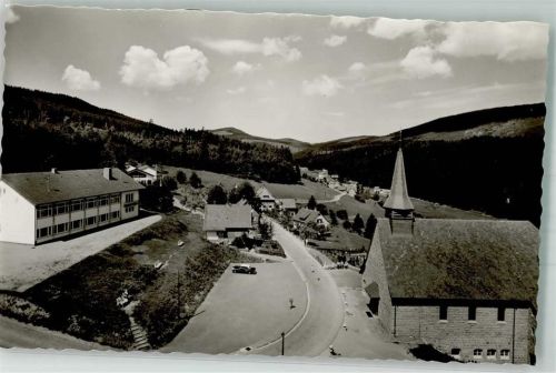 Hundsbach Kirche Gasthaus Pension zur schönen Aussicht