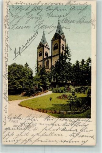 Arenberg 1903 Kirche