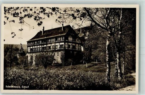 Bebenhausen Schloss