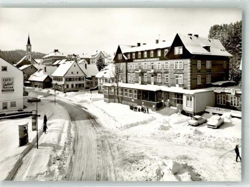 Schönwald Hotel Kurhaus Viktoria Auto Cafe Central