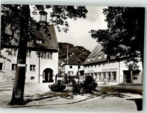 Oberlenningen Apotheke Sparkasse Am Rathaus