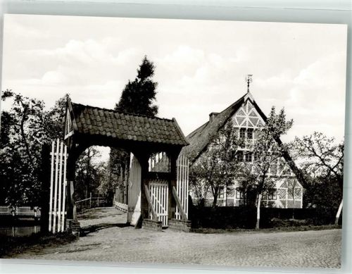 Grünendeich Altländer Bauernhaus