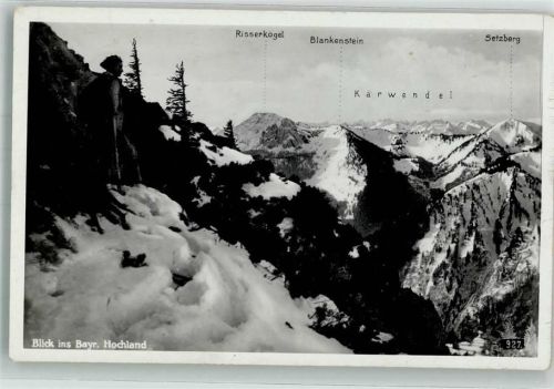 Schliersee Bayrisches Hochland Hüttenstempel Bodenschneid