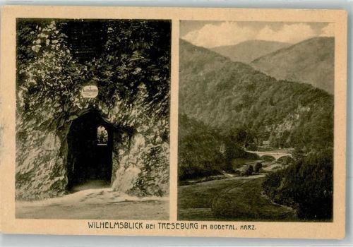 Thale Wilhelmsblick Treseburg