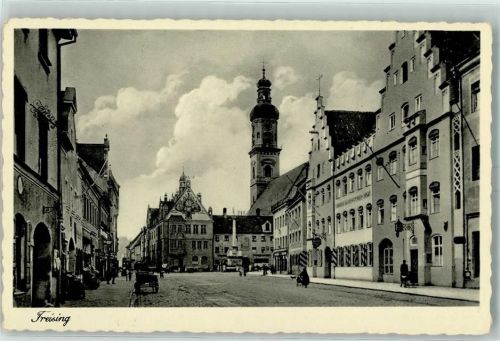 Freising Kirche Denkmal Hotel Bayrischer Hof