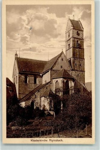 Alpirsbach Klosterkirche