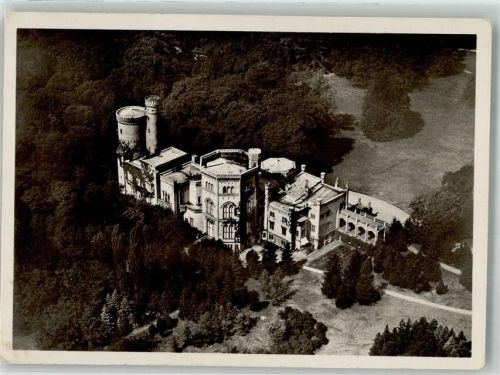 Babelsberg Fliegeraufnahme Schloss
