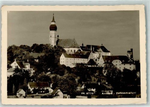 Andechs Kloster Kirche