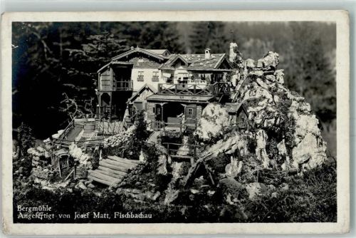 Fischbachau Bergmühle Modell Josef Matt