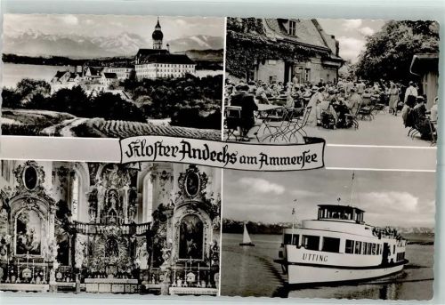 Andechs Kloster - Dampfer Utting