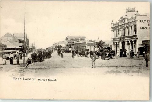 East London Oxford Street Straßenbahn Sailway